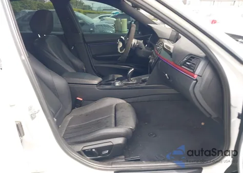 2014 BMW 3 Series 335I z USA, uszkodzony, nr VIN WBA3A9G57ENR97358